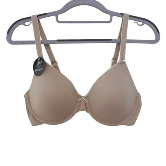 NEW Bali Passion for Comfort Back Smoothing Light Lift Underwire Bra 34C DF0082 - Picture 1 of 5